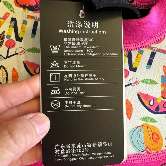 Dive & Sail Manta Surfing Wetsuit Kids Youth XL Pink  NWT - Picture 13 of 15